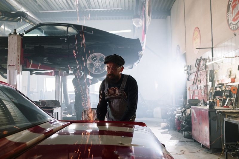 Professional garage service